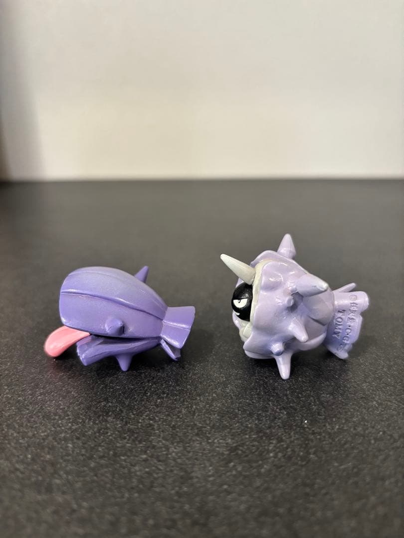 レア✴︎希少品【シェルダー&パルシェン】モンコレ　初期　フィギュア