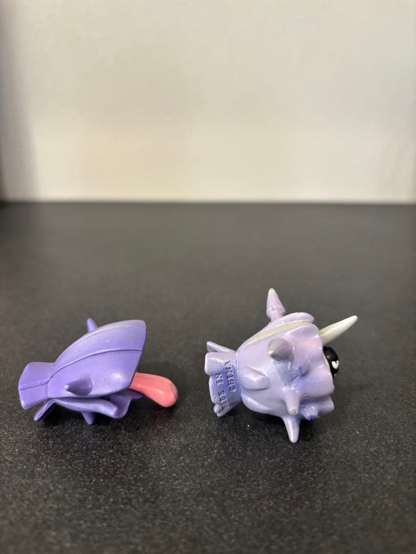 レア✴︎希少品【シェルダー&パルシェン】モンコレ　初期　フィギュア