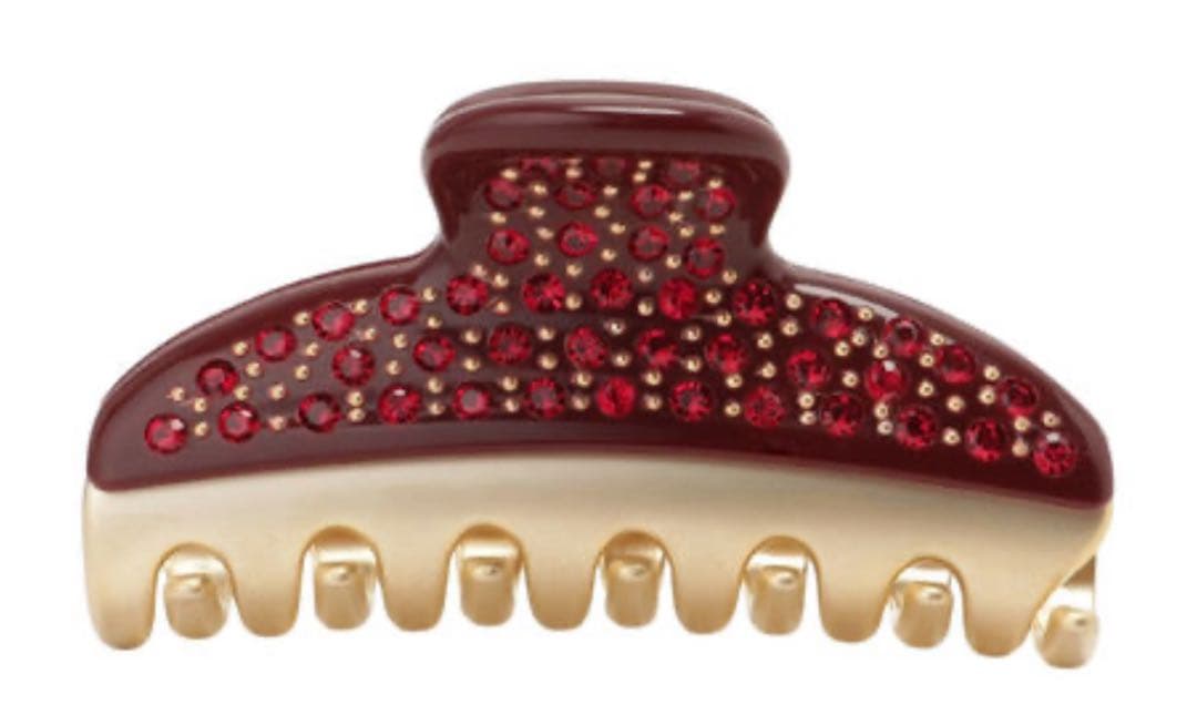 Alexandre de Paris Mクリップ(ボルドー)