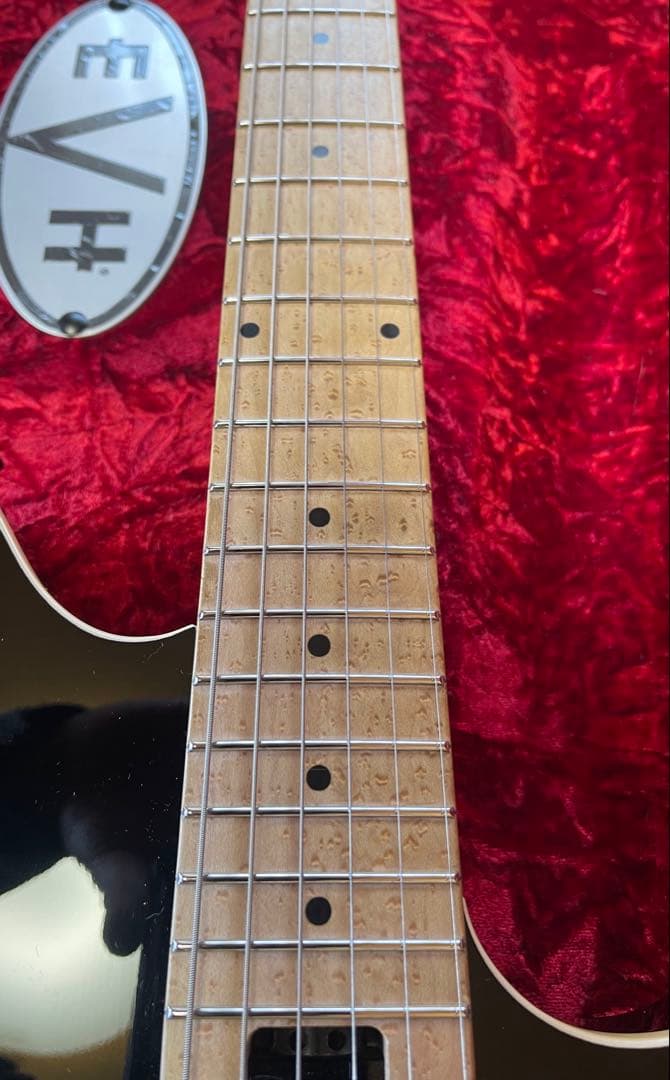 値下げしました。EVH Wolfgang Special Gloss Black