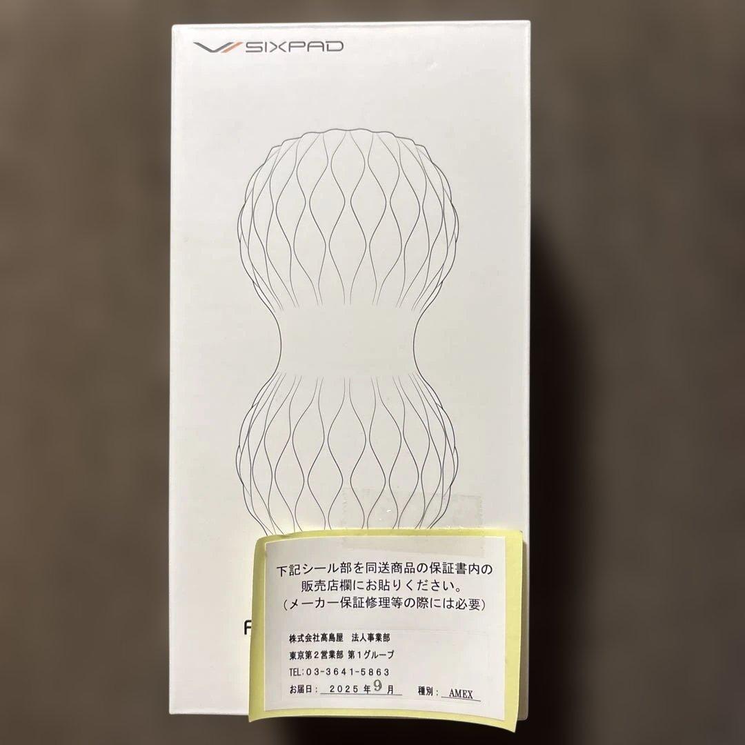 美品 SIXPAD パワーローラー ツインズ シックスパッド SE-BM