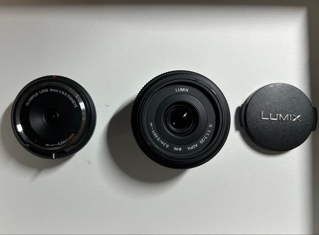 完動品‼️LUMIX GF1+OLYMPUS Ｅ-PM1+レンズ2本