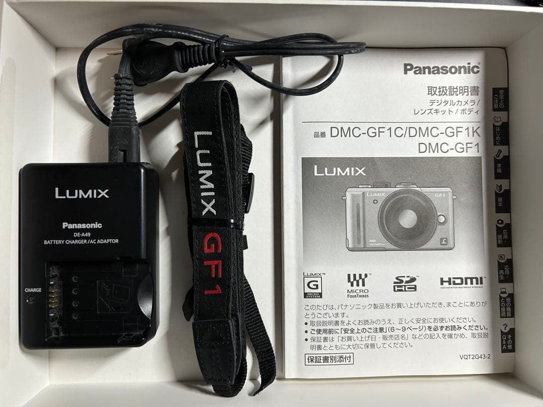 完動品‼️LUMIX GF1+OLYMPUS Ｅ-PM1+レンズ2本