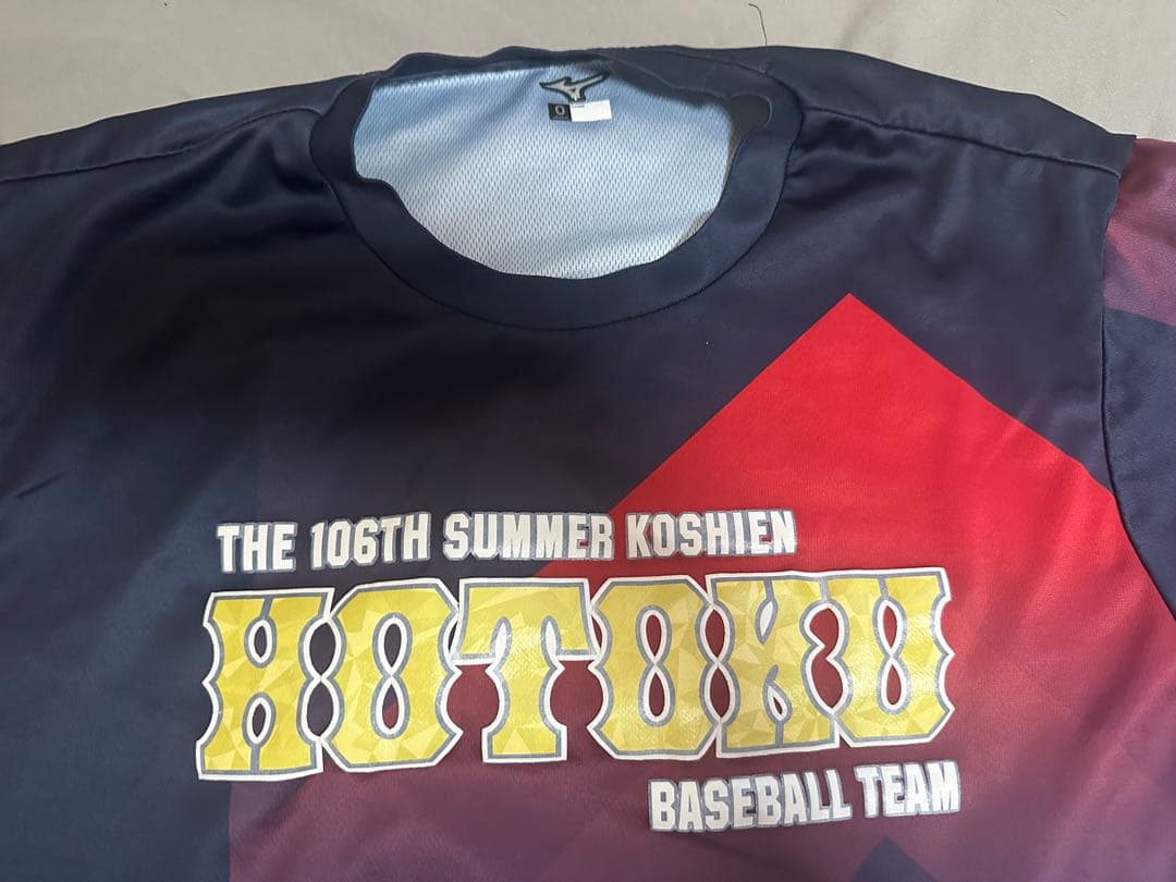 報徳学園　甲子園出場記念Tシャツ