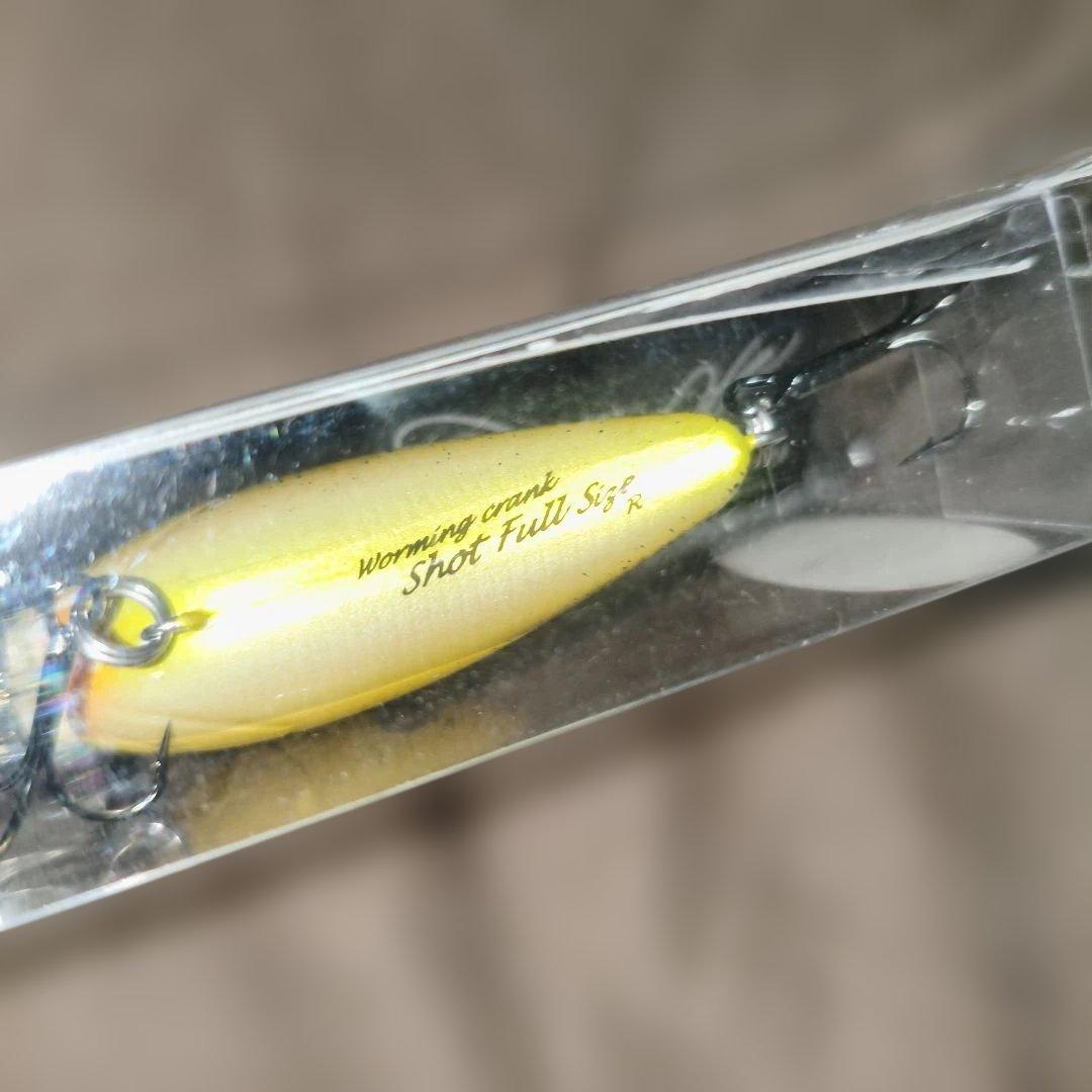 ルアー・フライ Nories WORMING CRANK SHOT 53mm 8.0g