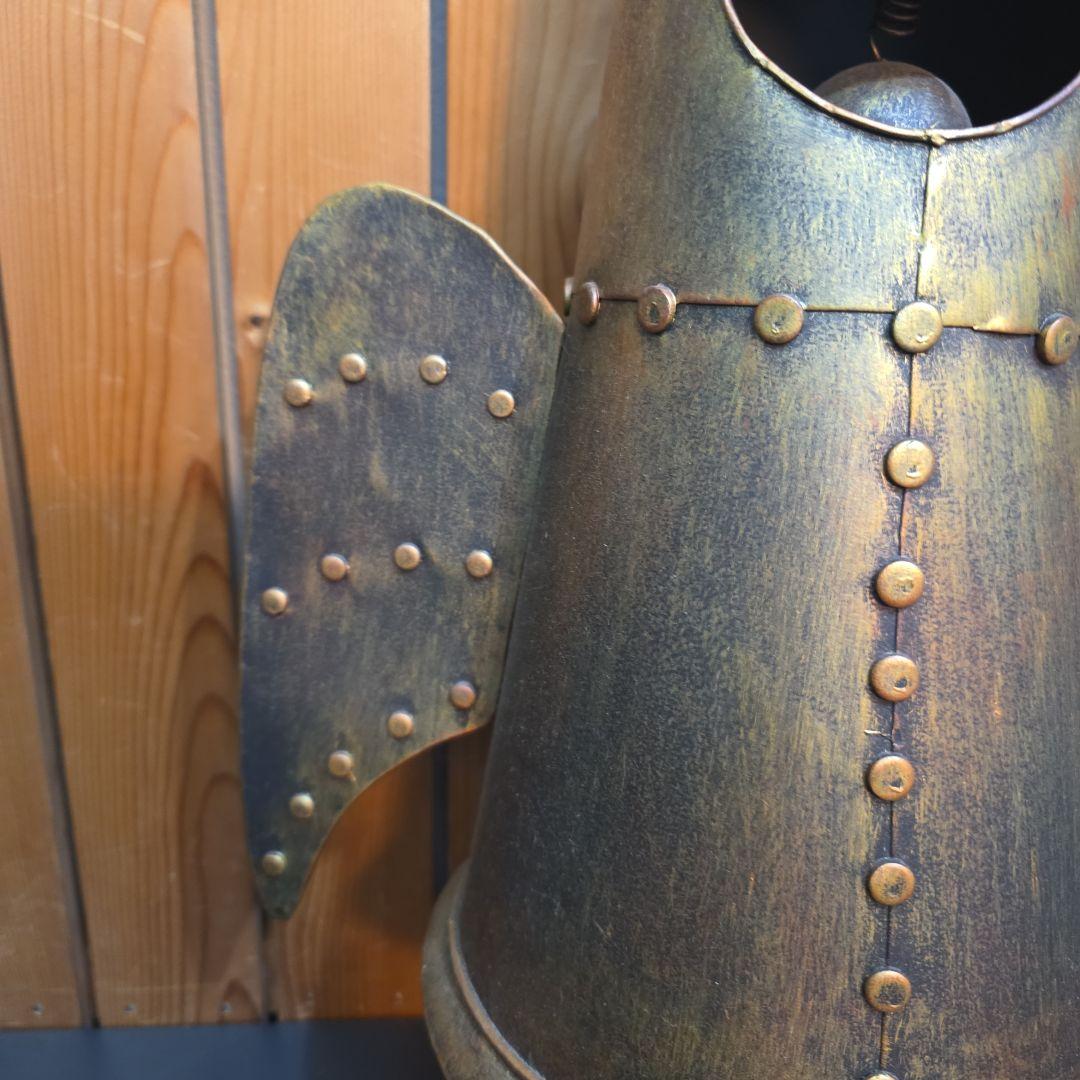 アンティーク　金属製オブジェ043