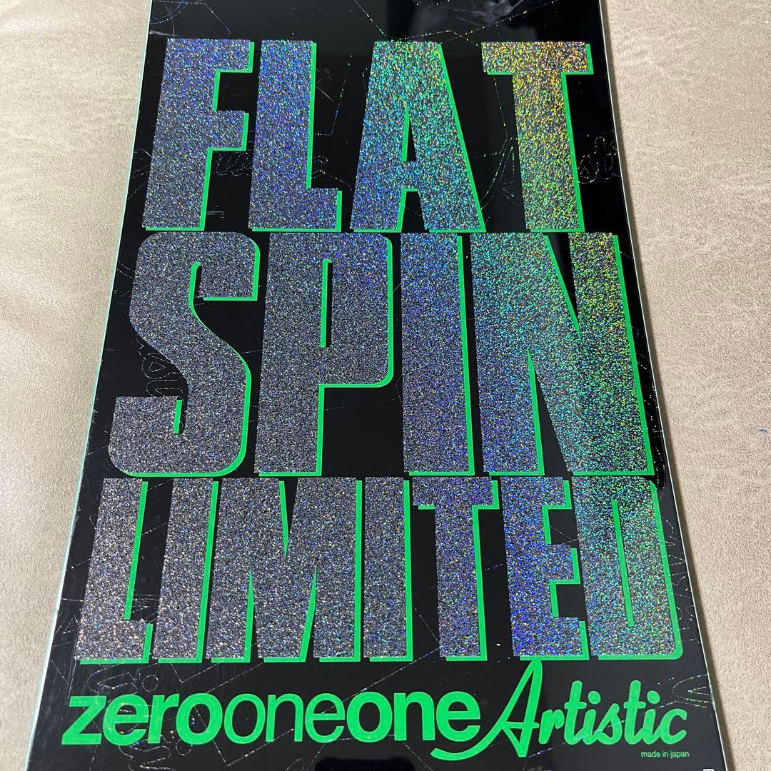 スノーボード 011 Artistic FLAT SPIN LIMITED 153cm