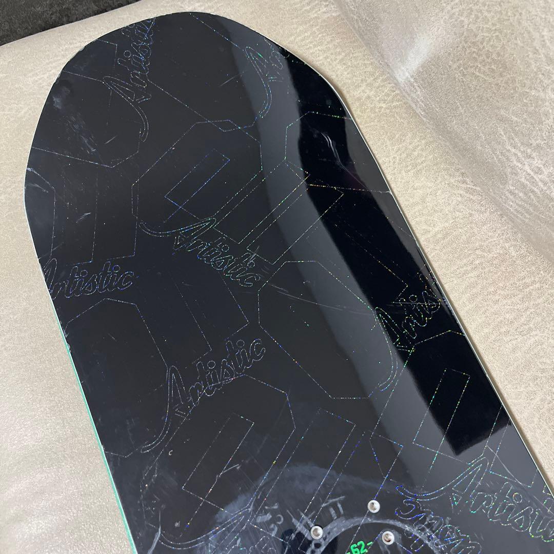 スノーボード 011 Artistic FLAT SPIN LIMITED 153cm