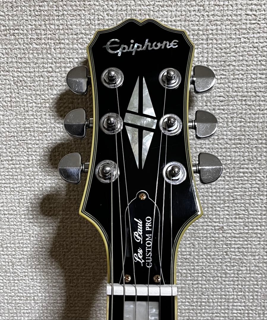 Epiphone Les Paul CUSTOM PRO 2013年製ジャンク