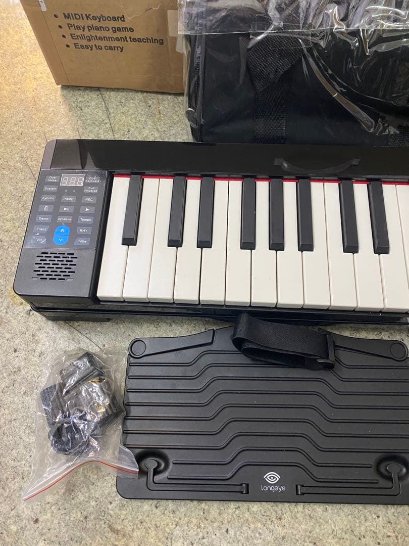 Longeye FOLD 電子ピアノ 88鍵盤 ロンアイ 折りたたみ式