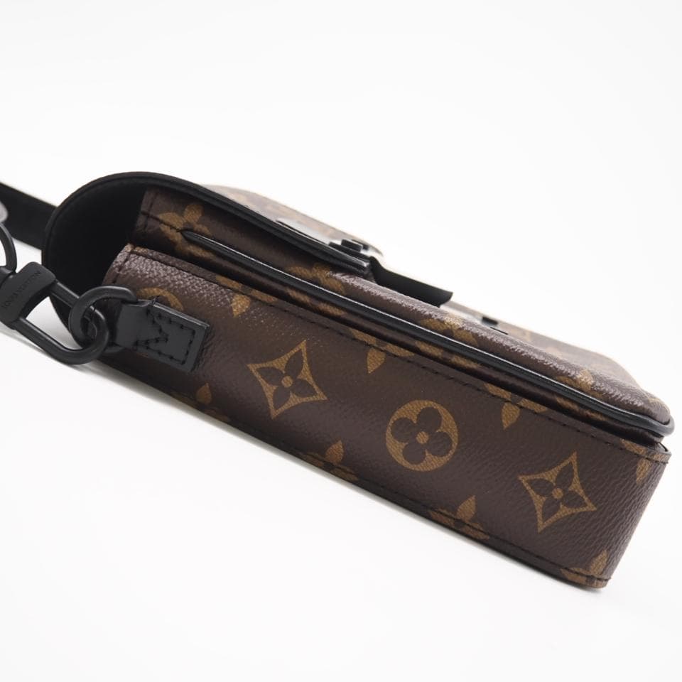 LOUIS VUITTON ショルダーバッグ Sロック ヴェルティカル 極美品