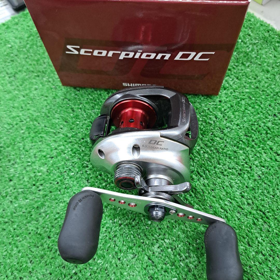シマノ　11スコーピオンDC 　右