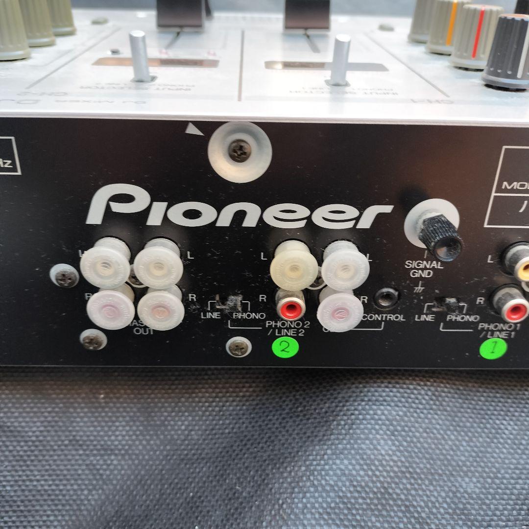 Pioneer DJM-300-S シルバー パイオニア
