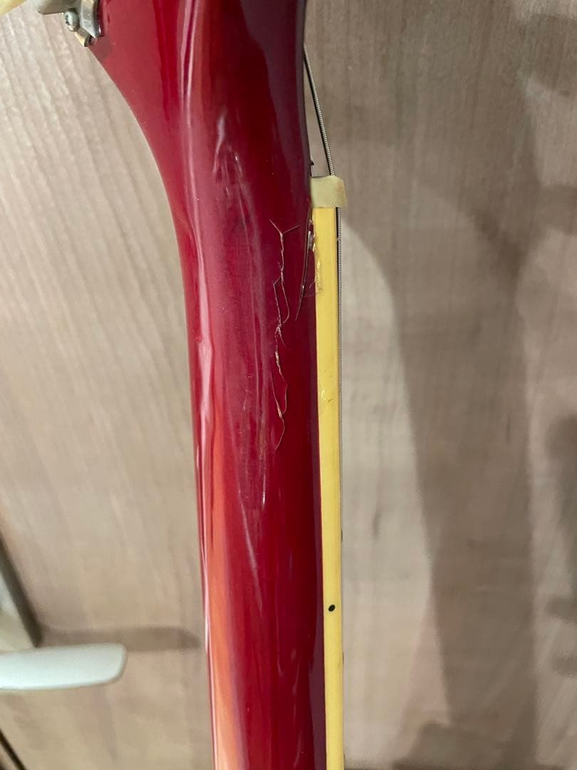 【最終値下げ】ジャンク　ジャパンビンテージJuno セミアコ　es335タイプ