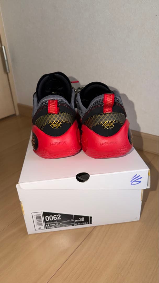 【希少30cm】UA CURRY 12 LNY カリー12黒金スネーク US12