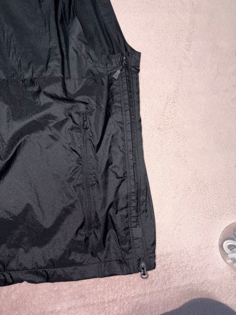 DAIWA PIER39 TECH WIND SHELL VEST ブラック