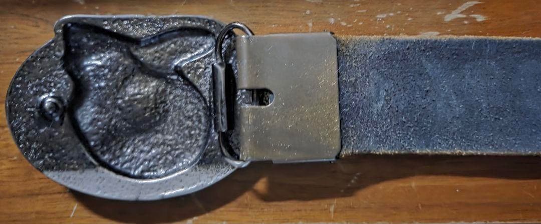 布袋寅泰 ギタリズム WILD バックル スカルデザイン