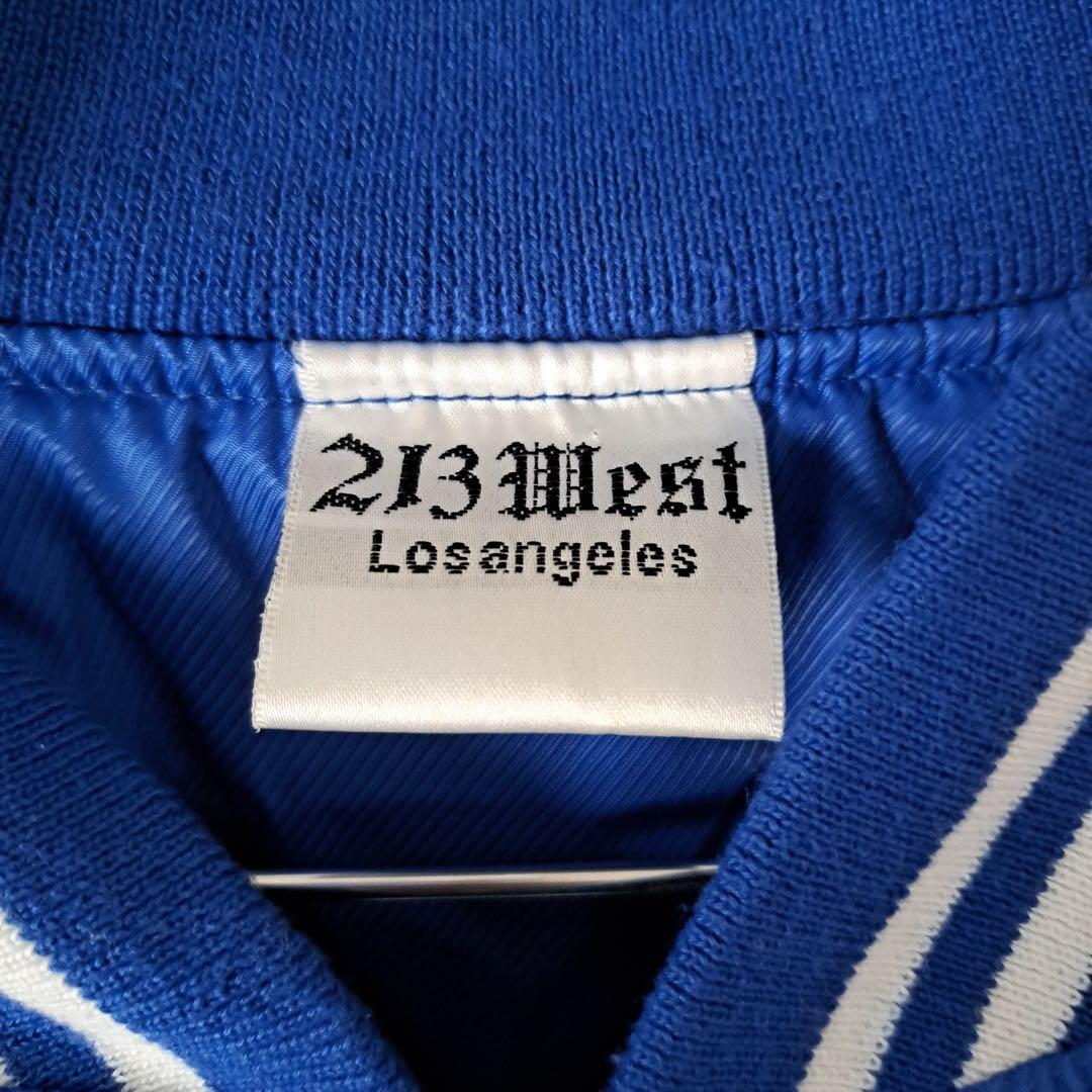 213West ロサンゼルスドジャース ジャケット 青 XLサイズ