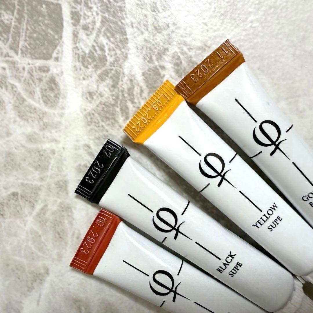 ❤︎minny❤︎ Phibrows色素 4本セット