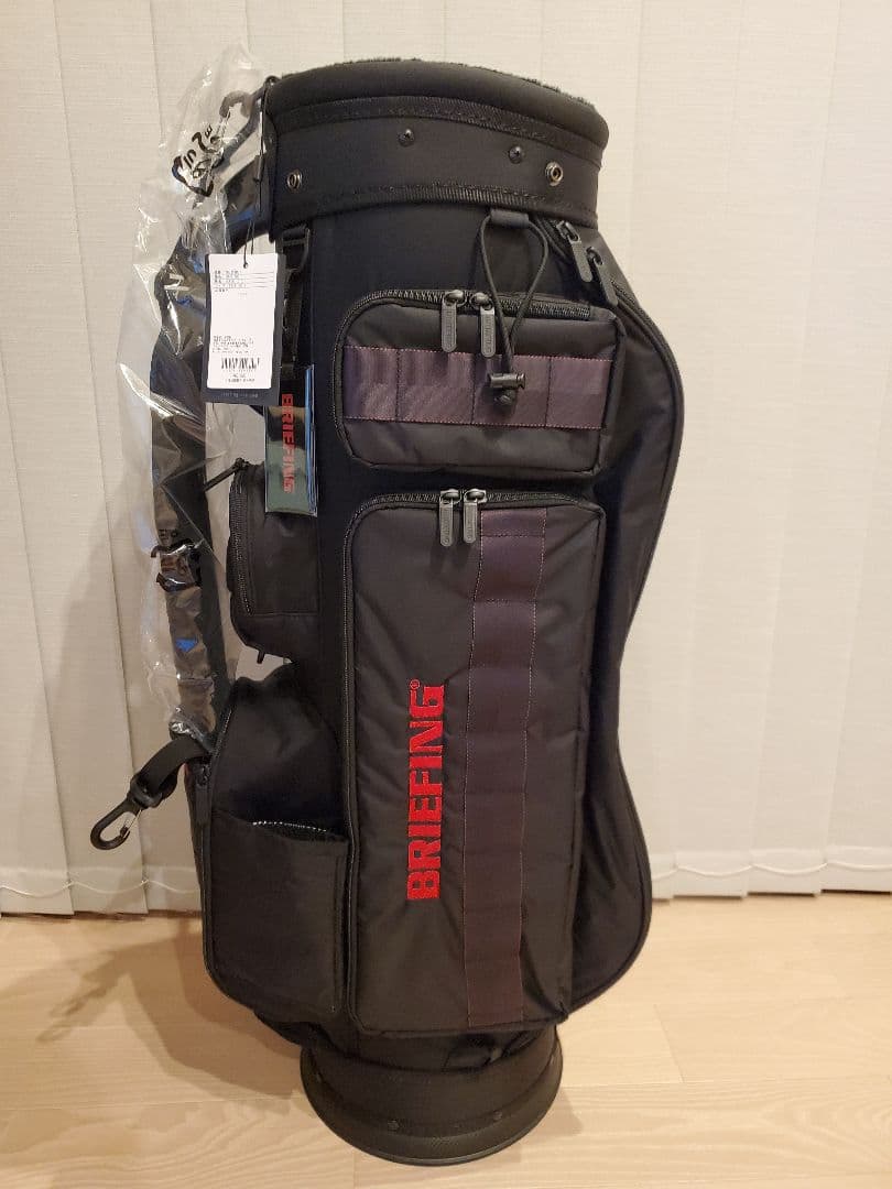 BRIEFING ゴルフキャディバッグ ブラック