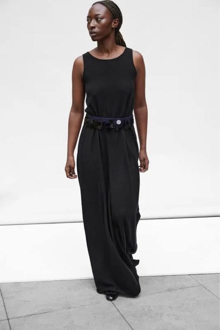 extreme cashmere スパンコール付ベルト