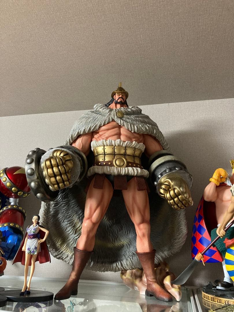 ワンピース　フィギュア　ハイルディン　pop マキシマム　海外　maximum