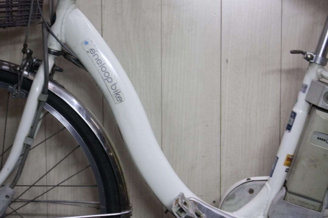 SANYO ENELOOPリチウム CY-SPA226 6AH ３段 26型 白