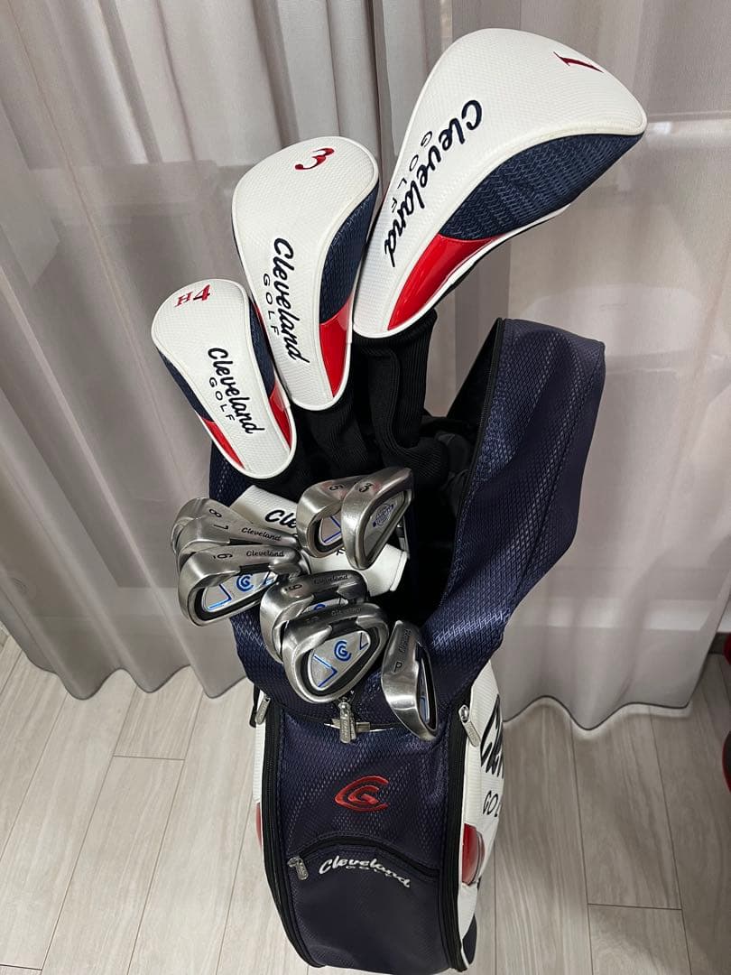 Cleveland クリーブランド メンズ ゴルフセット 11本セットフルセット