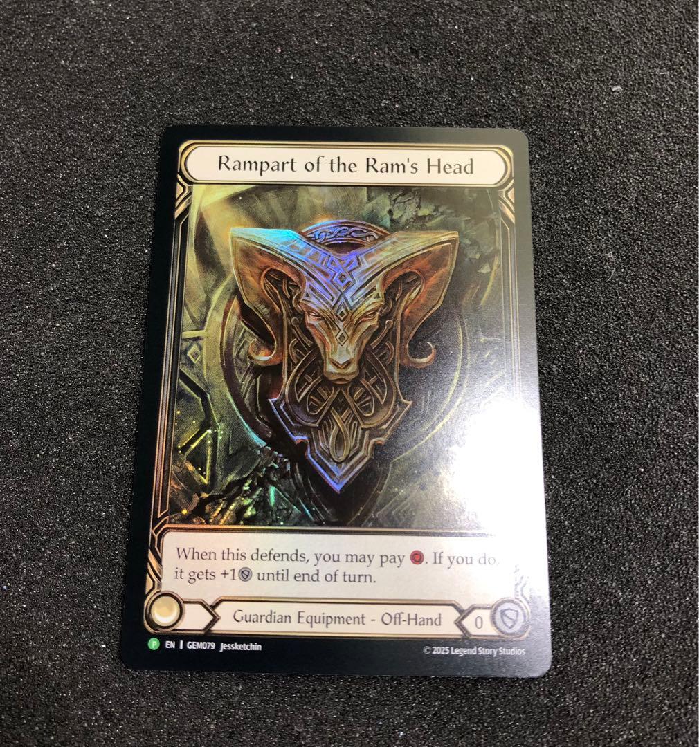 Rampart of the Ram's Head 羊頭の堅盾 FaB RF