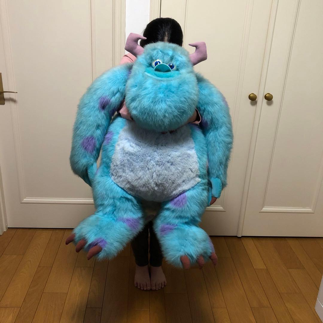 モンスターズインク　サリー　特大　ぬいぐるみ　初期