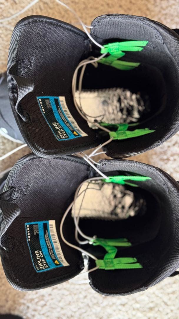 [美品]BURTON Zipline Step On キッズ 22cm バートン