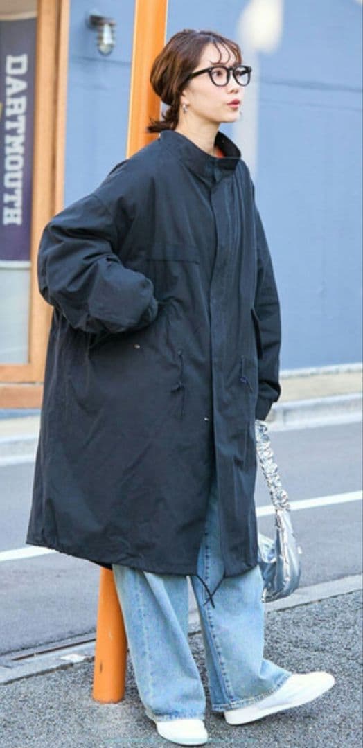 FREAK'S STORE キルティングライナー付き 3way モッズコート