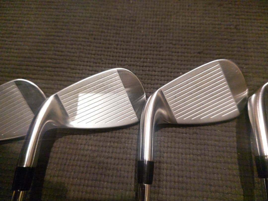 飛び系！タイトリスト アイアン T400 zelos7 S 43,P,9,8,7