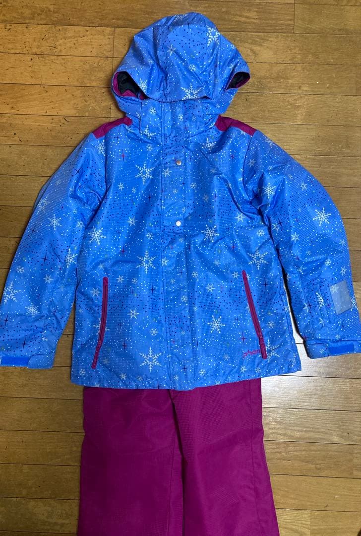 phenix 子供用スキーウェア 160 145㎝〜165㎝