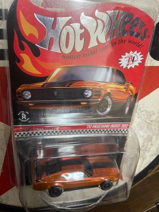 2021 RLC ホットウィール '70 Mustang Boss 302