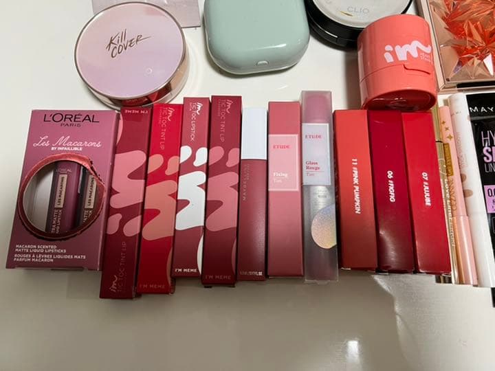 コスメ まとめ売り 新品、未使用多め