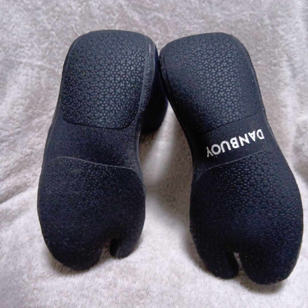 24-25 DANBUOY 5mm BAREFOOT SOX先割れソックスL美品