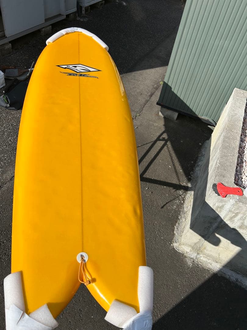freedom RK サーフボード イエロー