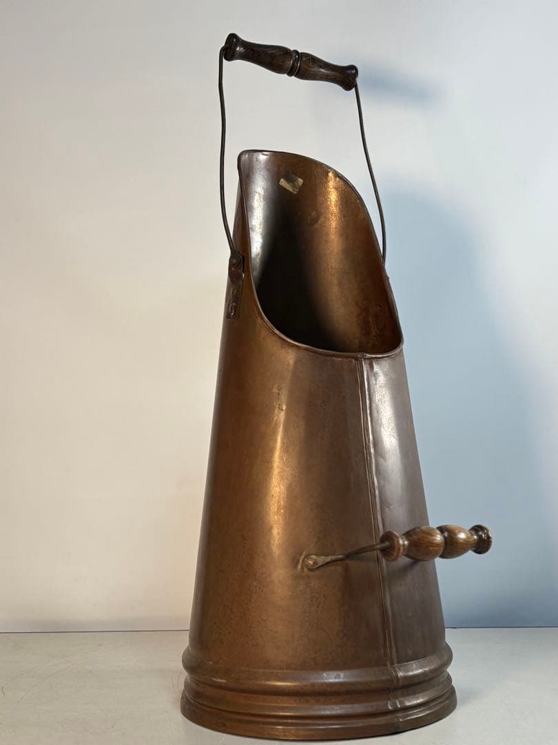 アンティーク　コークス コールバケツ