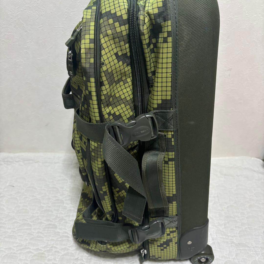 【希少】BURTON 大容量 65-70L キャリー バック スノボー　スキー
