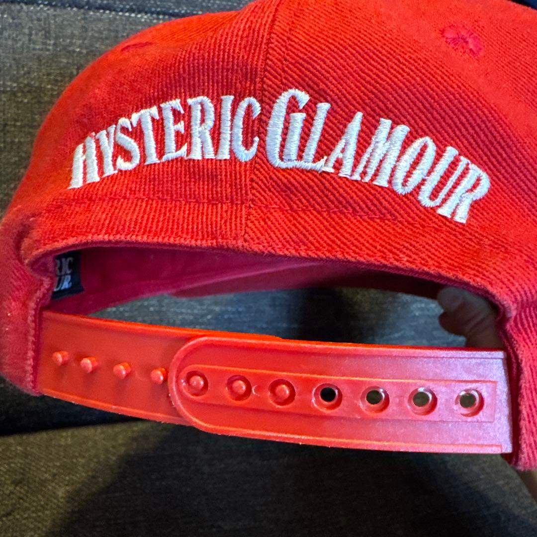極美品　ヒステリックグラマーキャップ