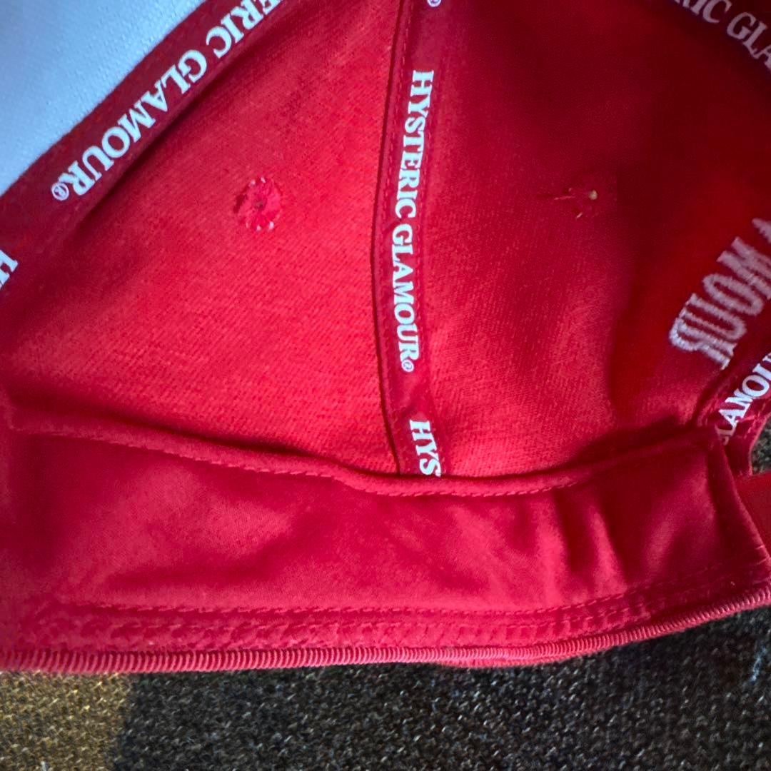 極美品　ヒステリックグラマーキャップ