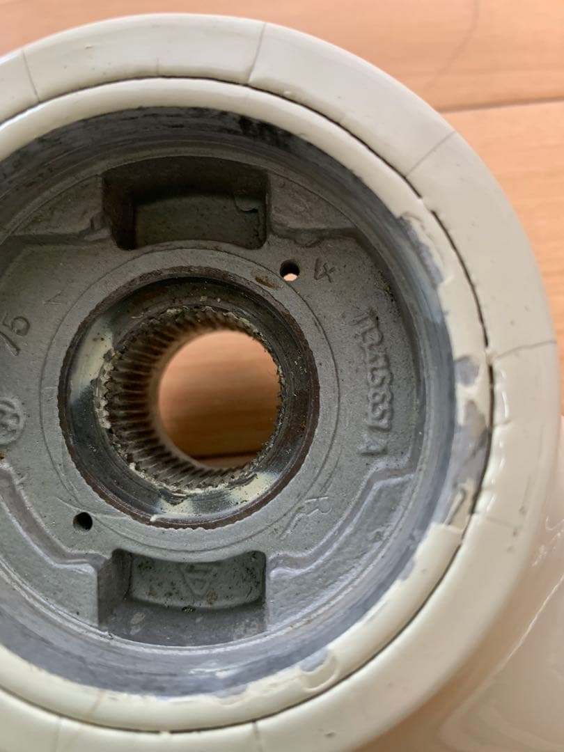 レア❗️VWオーバルステアリング