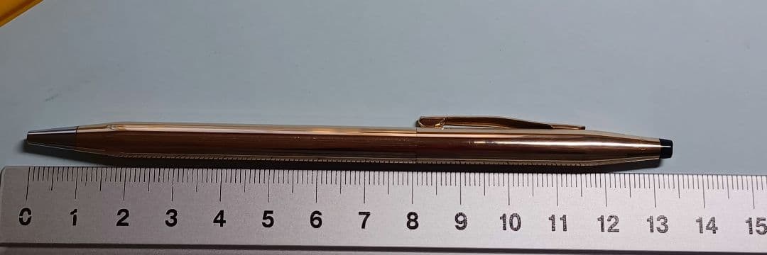 CROSS 14KTゴールドフィルド ボールペン 　クロス