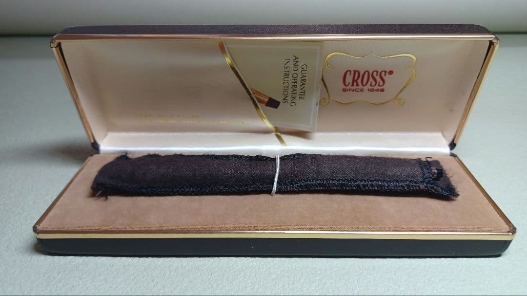 CROSS 14KTゴールドフィルド ボールペン 　クロス