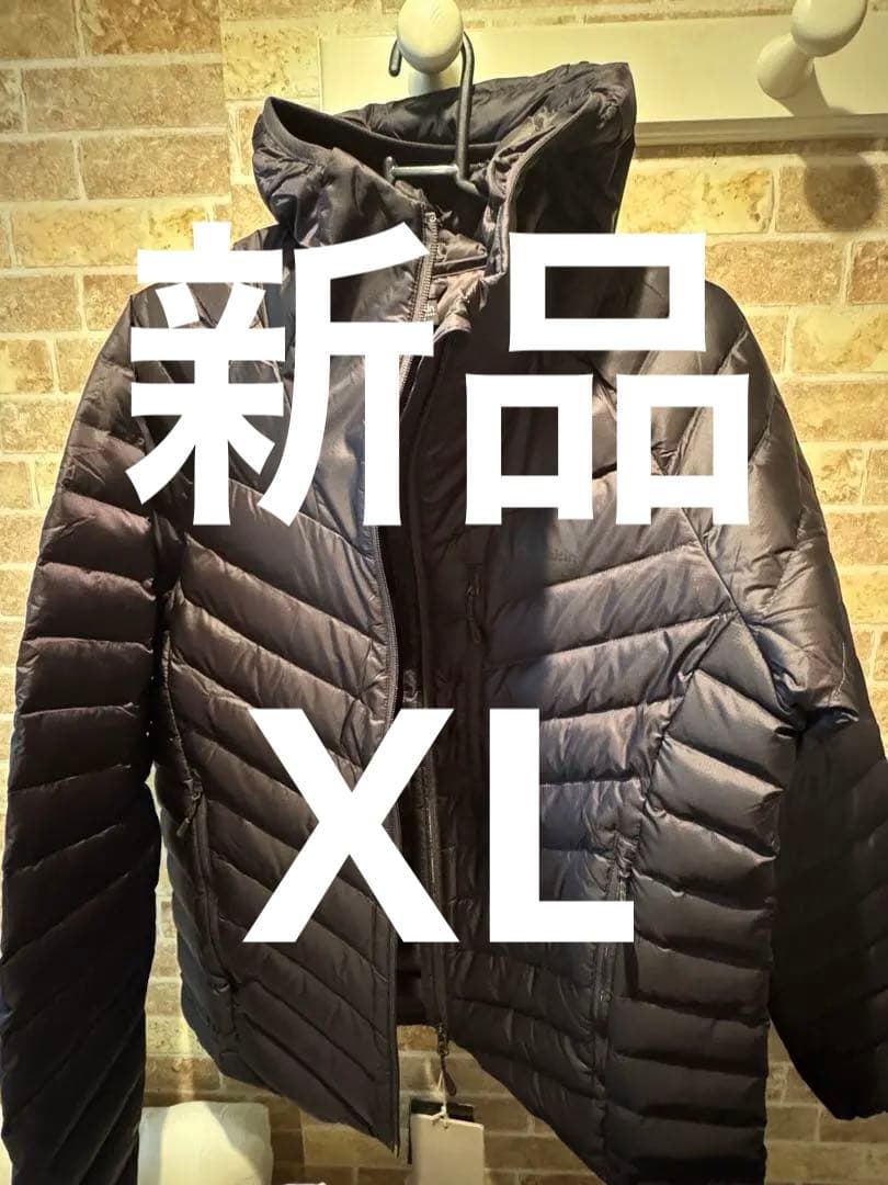 ジャックウルフスキン PASSAMANI HOODY M Phantom ダウン