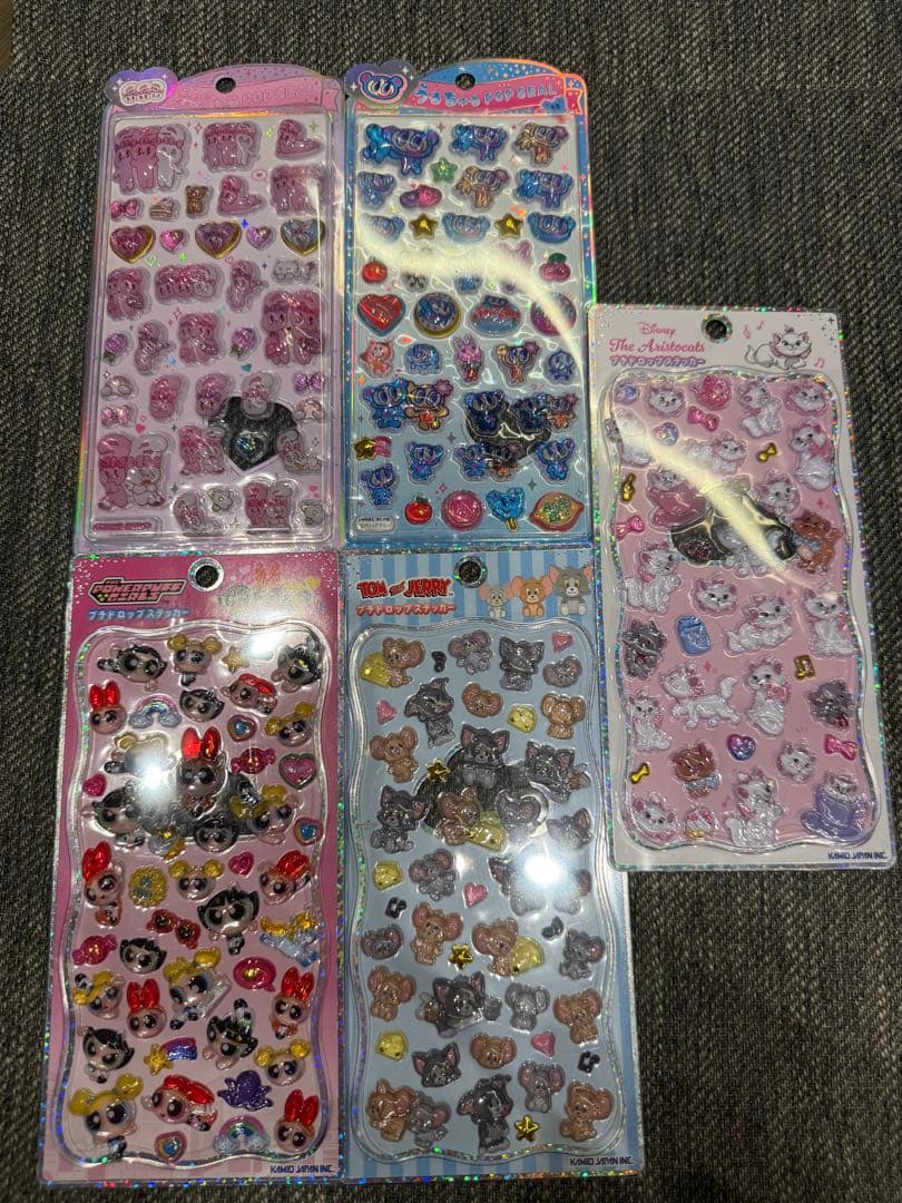 シールセット　ドロップシール　うるちゅるポップ　プチドロップ