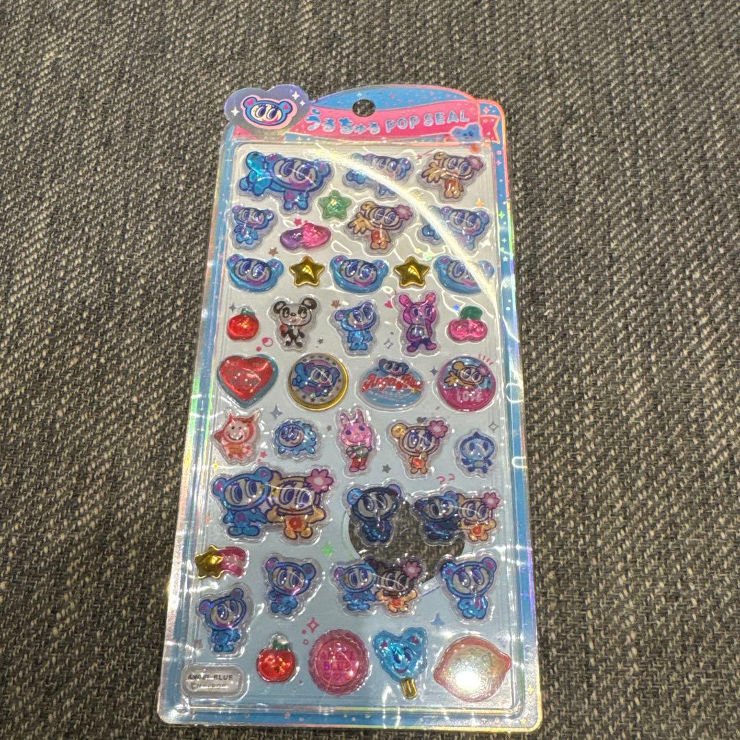 シールセット　ドロップシール　うるちゅるポップ　プチドロップ