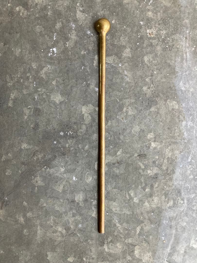 専用ページ　古道具　真鍮　薬匙　匙　5本セット