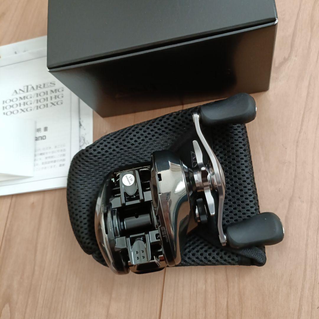 シマノ　25アンタレス101HG 左ハンドル　未使用品